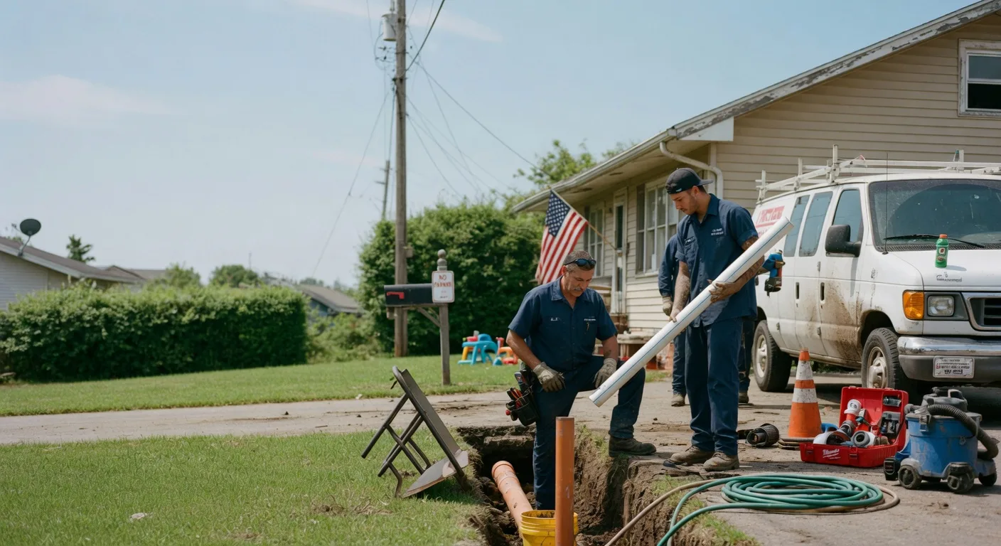 Sewer Line Inspection in Indianola, IL